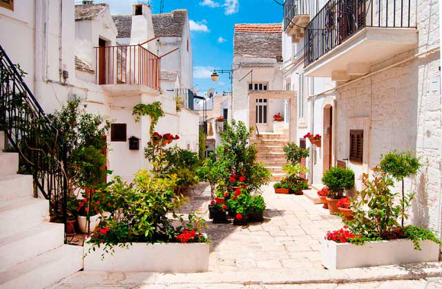 bb vacanze noci puglia